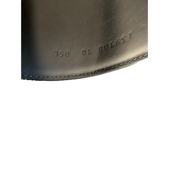 Gucci NIB GG Supreme Canvas Slide Sandals in Gray/Black Size 10 - Picture 8 of 11